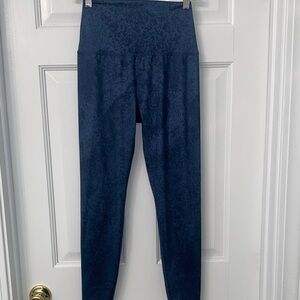 Beyond Yoga Navy Leggings